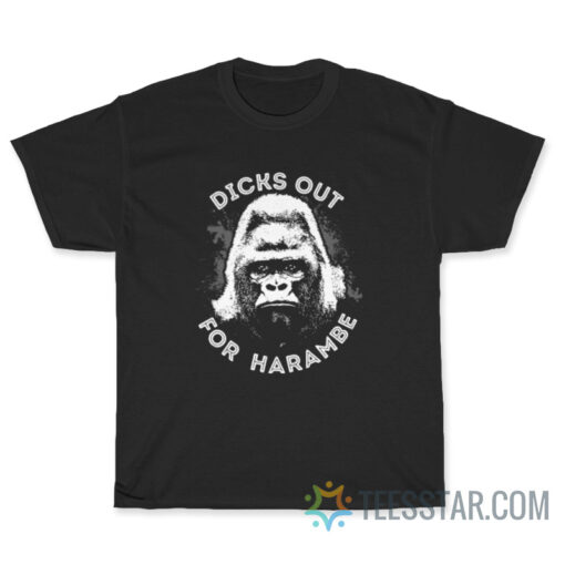 Dicks Out For Harambe T-Shirt