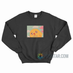 Anime Kawaii Duck Off Classic Sweatshirt