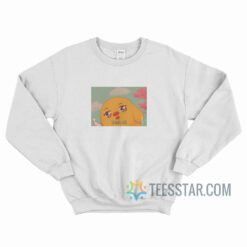 Anime Kawaii Duck Off Classic Sweatshirt