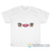 Eye Emoji I Am Looking Respectfully T-Shirt