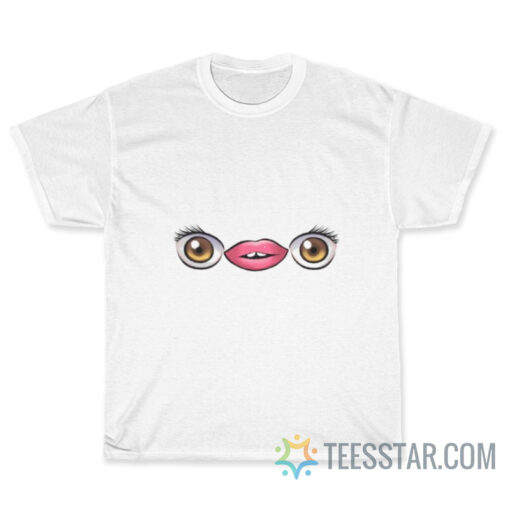 Eye Emoji I Am Looking Respectfully T-Shirt