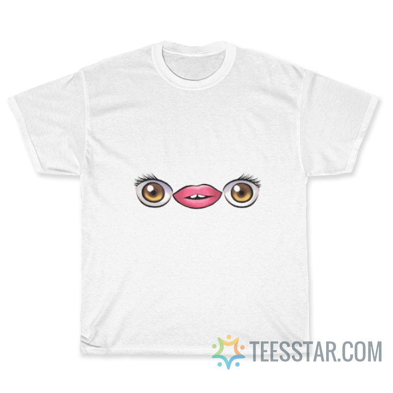 Eye Emoji I Am Looking Respectfully T-Shirt