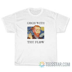 Van Gogh With The Flow T-Shirt