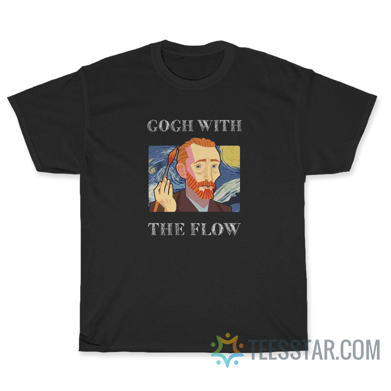Van Gogh With The Flow T-Shirt