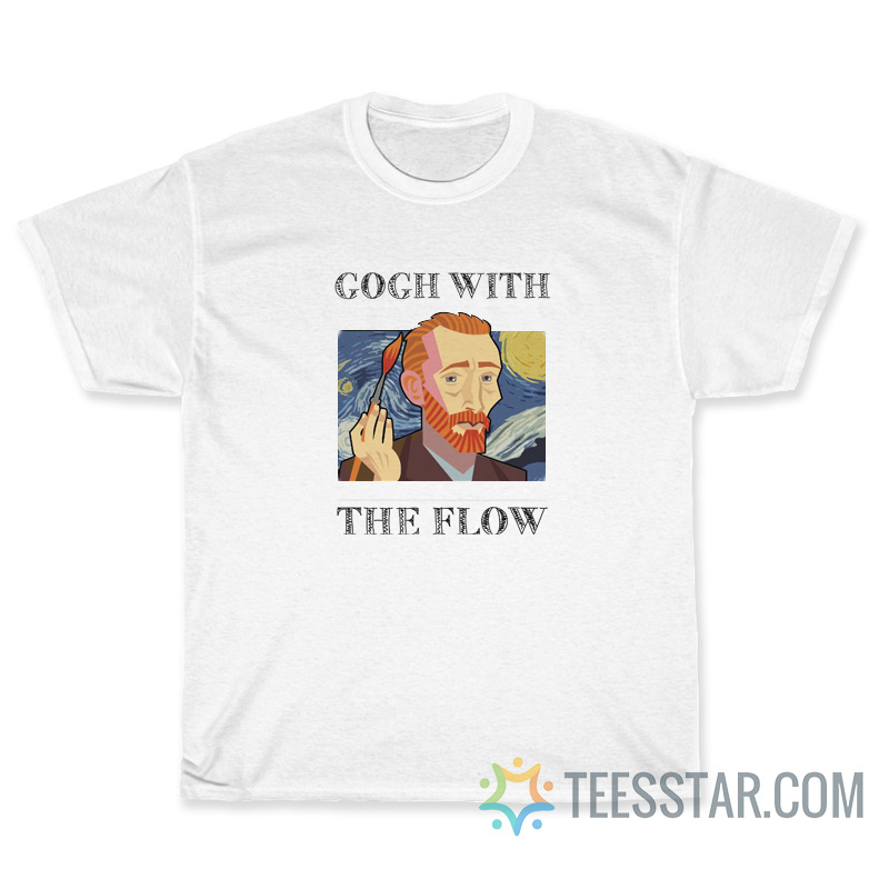 Van Gogh With The Flow T-Shirt