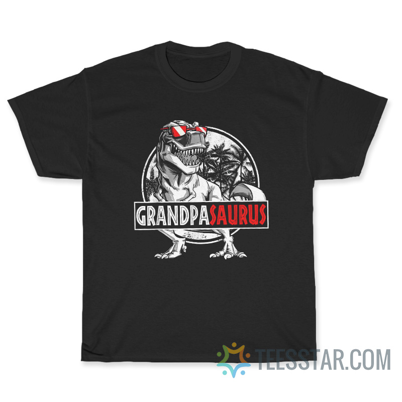 Grandpasaurus T Rex T-Shirt