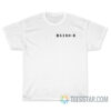 Hanibal Lecter Prison Number T-Shirt