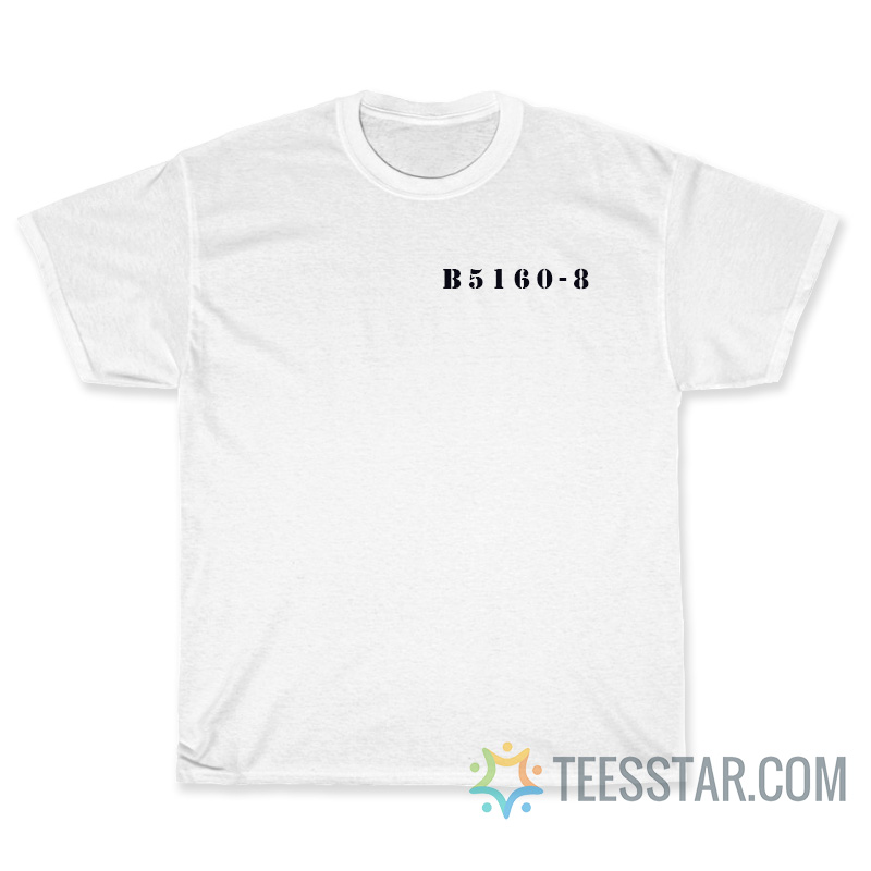 Hanibal Lecter Prison Number T-Shirt
