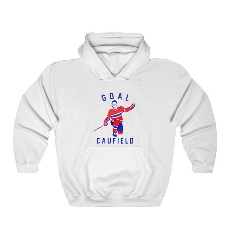 Hockey Goal Caufield Hoodie