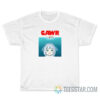 Hololive En Gawr Gura Jaws Parody T-Shirt