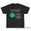 How Introverts Make Friends Dog Lover T-Shirt