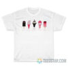Ice Cream Selena Gomez X Blackpink T-Shirt