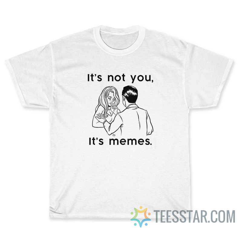 It's Not You It's Memes T-Shirt