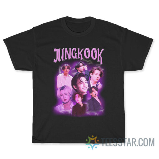 Vintage Jeon Jungkook BTS T-Shirt