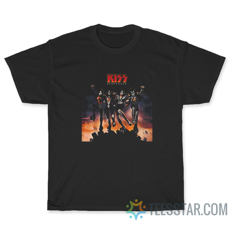 Kiss Destroyer 1976 T-Shirt