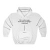 Life is really simple but we insist on making it complicated Hoodie