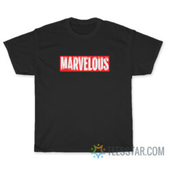 Funny Marvelous Logo Premium T-Shirt