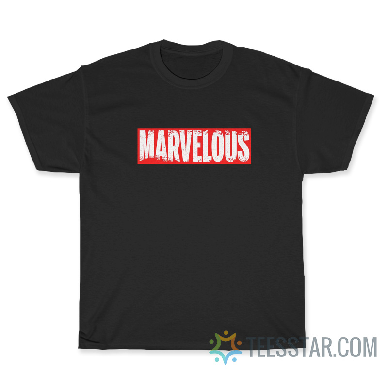 Funny Marvelous Logo Premium T-Shirt