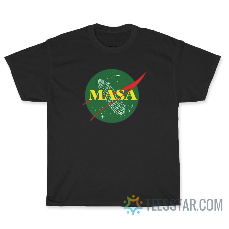 Funny Masa Nasa Corn T-Shirt
