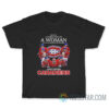 Underestimate A Woman Who Understands Hockey And Loves Canadiens T-Shirt