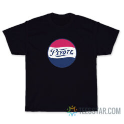 Funny Peyote Pepsi T-Shirt