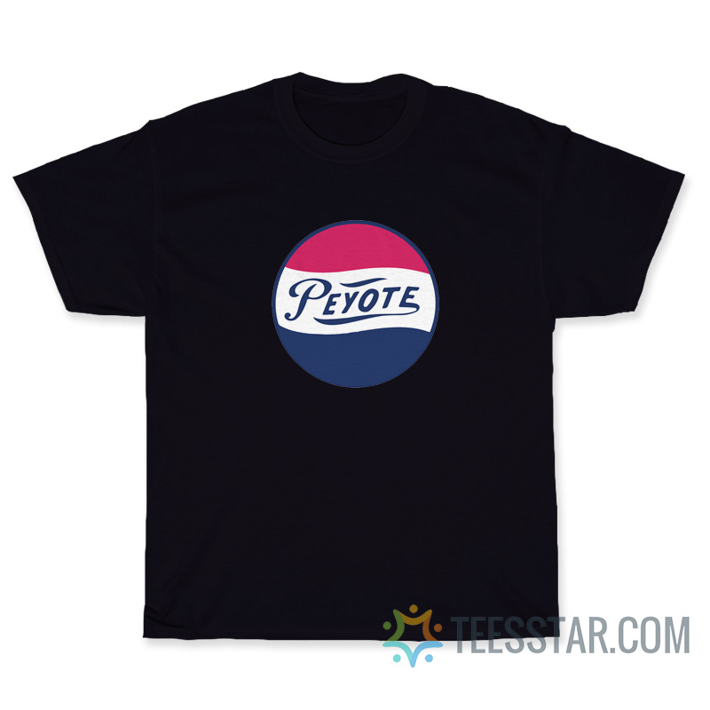 Funny Peyote Pepsi T-Shirt