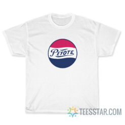 Funny Peyote Pepsi T-Shirt