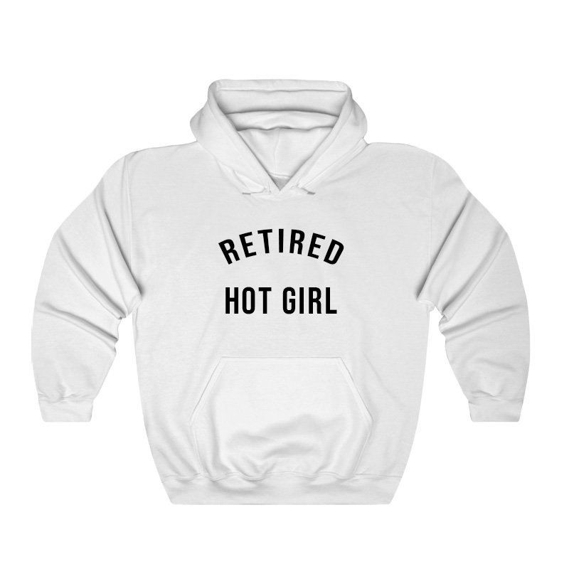 Retired Hot Girl Hoodie