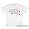 Rich People Profit By Exploiting The Middle Class T-Shirt