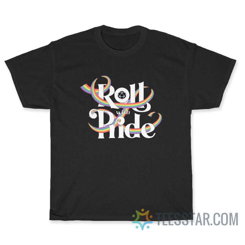 Roll With Pride LGBT T-Shirt