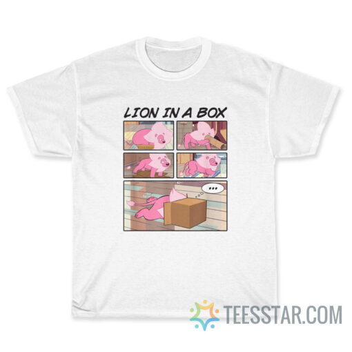 Steven Universe Lion In A Box T-Shirt