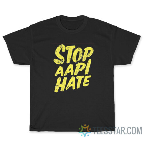 Official Stop Aapi Hate T-Shirt