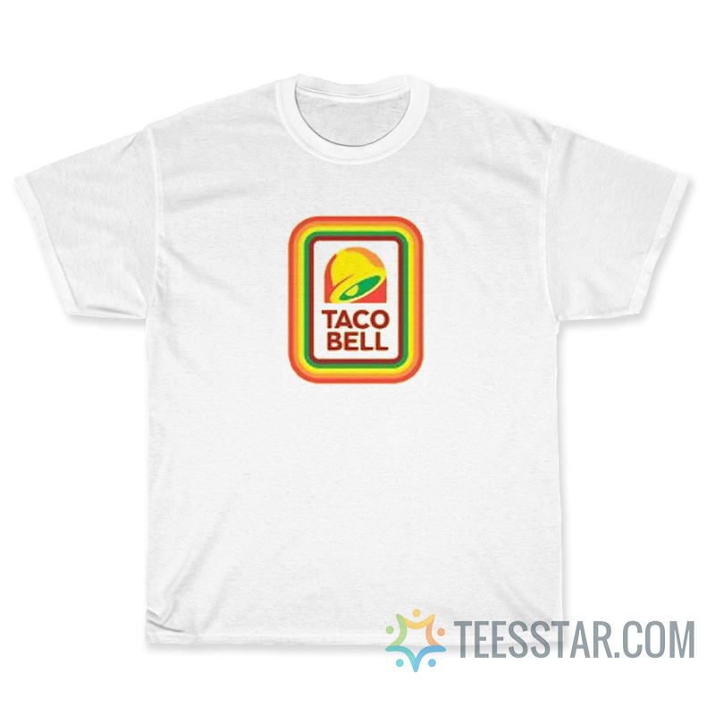 Taco Bell Retro Inspired Logo T-Shirt