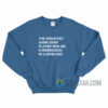 The Greatest Game Ever Played Was On A Wednesday In Cleveland Sweatshirt