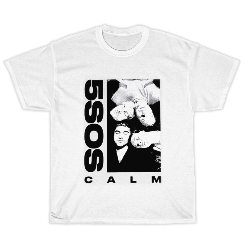 5SOS Calm 5 Seconds Of Summer Band T-Shirt