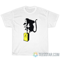 Banksy Monkey Detonator T-Shirt