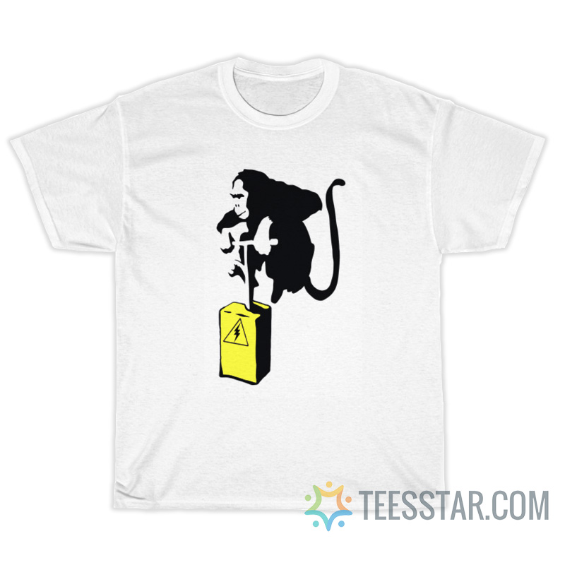 Banksy Monkey Detonator T-Shirt