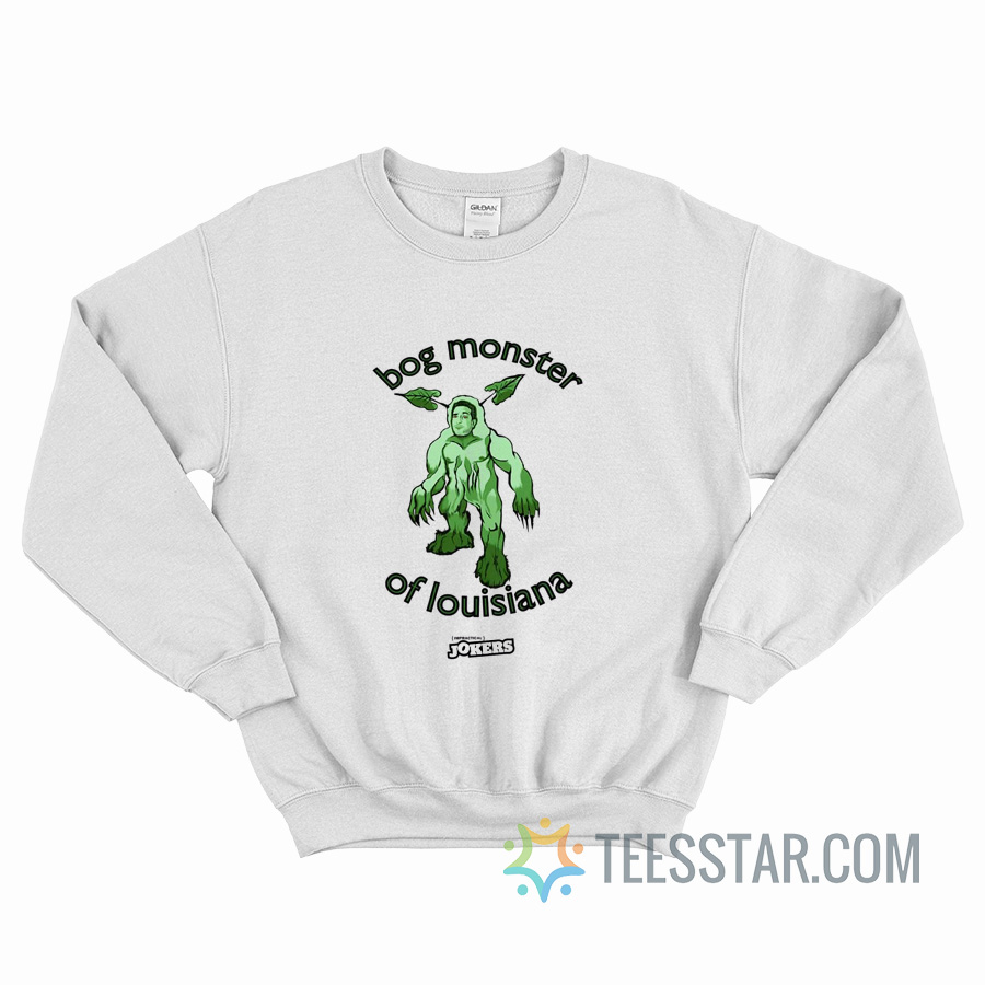 Bog Monster Of Louisiana Sweatshirt