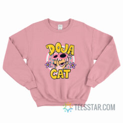 Cute Doja Cat Hot Pink Sweatshirt