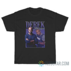 Vintage Derek Morgan FBI Criminal Minds T-Shirt