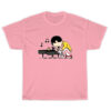 Freddie Mercury Charlie Brown Plays Piano T-Shirt