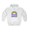 Death Metal Rainbow Hoodie