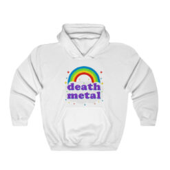 Death Metal Rainbow Hoodie