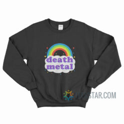 Death Metal Rainbow Sweatshirt