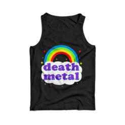 Death Metal Rainbow Tank Top