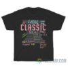 I Love Eating Junk Food And Playing Classic Games T-Shirt