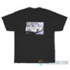 Sapnap Key Street Kaiju Kuruma Black T-Shirt