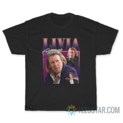 Vintage Livia Soprano Homage T-Shirt