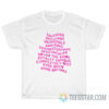 Lady Gaga Talented Brilliant Incredible T-Shirt