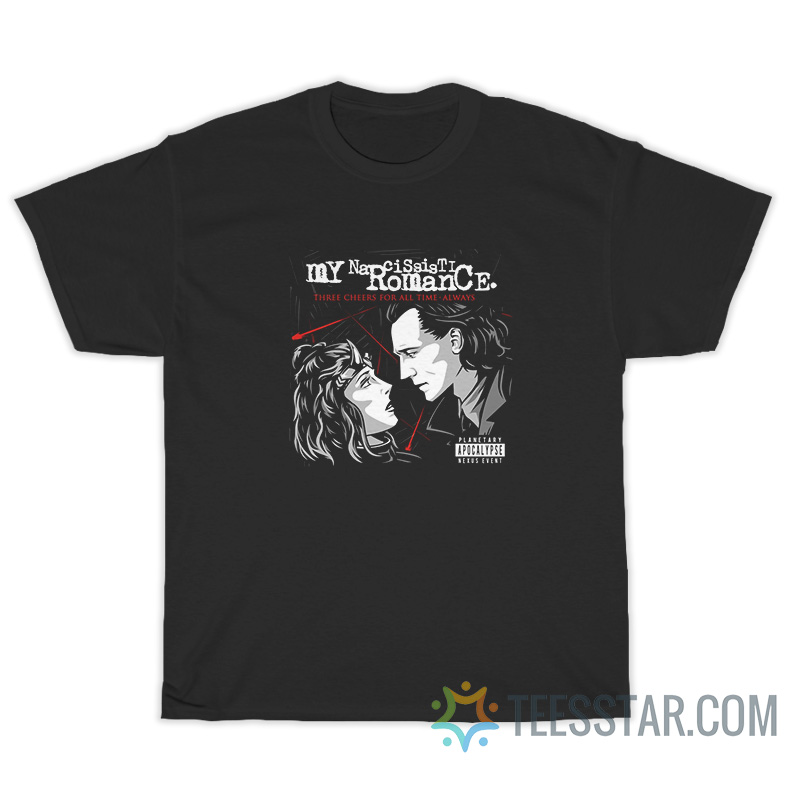Loki And Sylvie My Narcissistic Romance T-Shirt